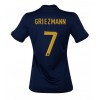 Frankrike Antoine Griezmann #7 Hjemmedrakt Kvinner VM 2022 Kortermet